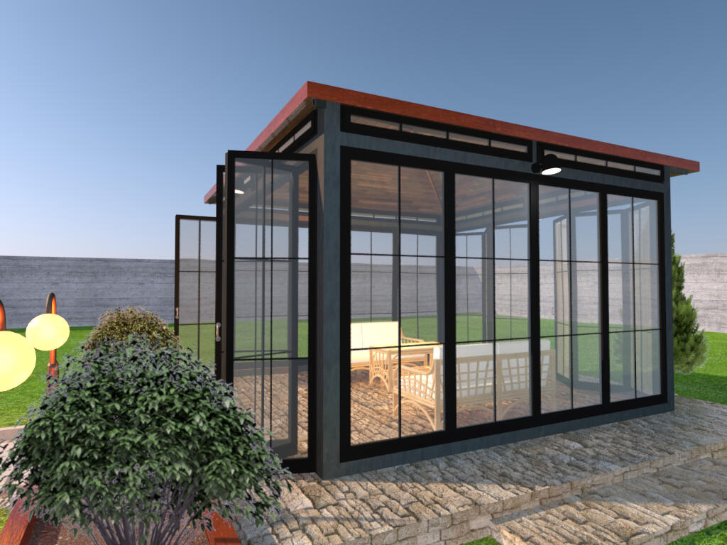 prefab gazebo in kenya